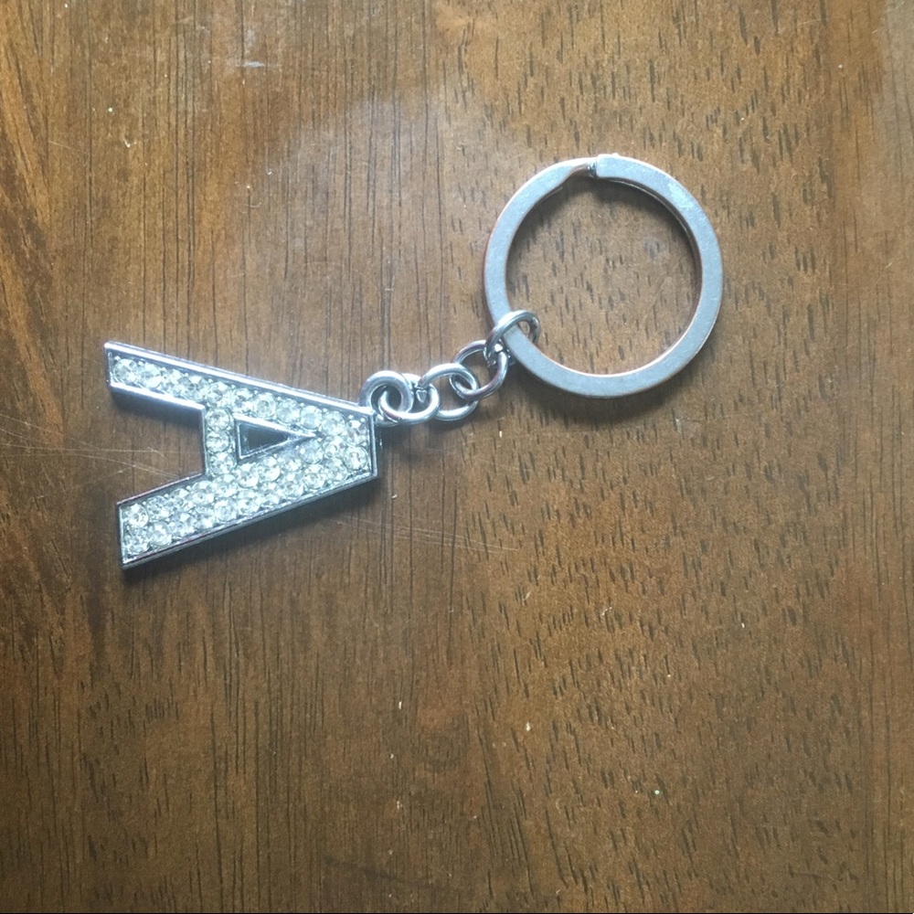 Bedazzled A keychain